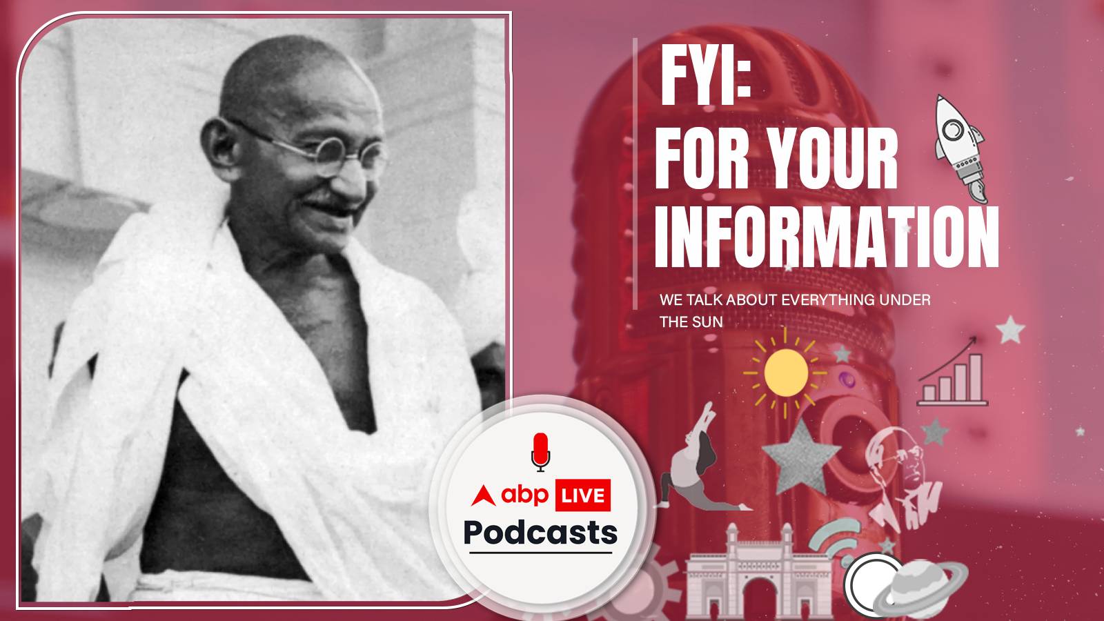 Gandhi Jayanti : एक दिन में 70 चिट्ठियां लिखते थे गाँधी जी ! महात्मा गाँधी के कुछ अनसुने पहलुओं को जानें | FYI