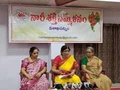 వెయ్యి మంది మహిళలతో నారీ శక్తి సమ్మేళనం -  అక్టోబర్ 1న ముహూర్తం ఫిక్స్