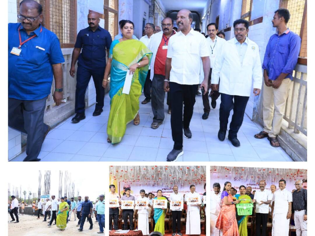 தூத்துக்குடியில் செவிலியர் கல்லூரி: கோரிக்கை வைத்த அமைச்சர் கீதா ஜீவனுக்கு பதில் சொல்லாத மா.சு.