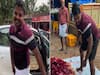 Kerala Farmer Arrives In Luxury Car To Sell Vegetables At Roadside Market. WATCH