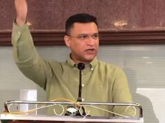 अकबरुद्दीन ओवैसी के बिगड़े बोल, कहा- 'कांग्रेस के गुलामों... तुम्हारी अम्मा कहां से आई?'