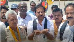 Devineni Uma Jaladeeksha : పవిత్ర సంగమం వద్ద టీడీపీ నేతల ఆందోళన | ABP Desam