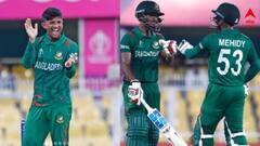 মাঠের বাইরে বিতর্কের মধ্যেও বিশ্বকাপের ওয়ার্ম আপ ম্যাচে লঙ্কা বধ বাংলাদেশের