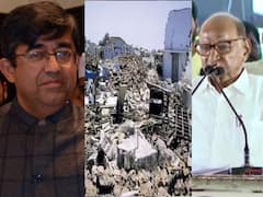 रात्रीच्या वेळी बैलगाडीत माणूस झोपलेला दिसला, त्याला उठवलं, तो होता लातूरचा कलेक्टर, पवारांनी किल्लारीच्या आठवणी जागवल्या!