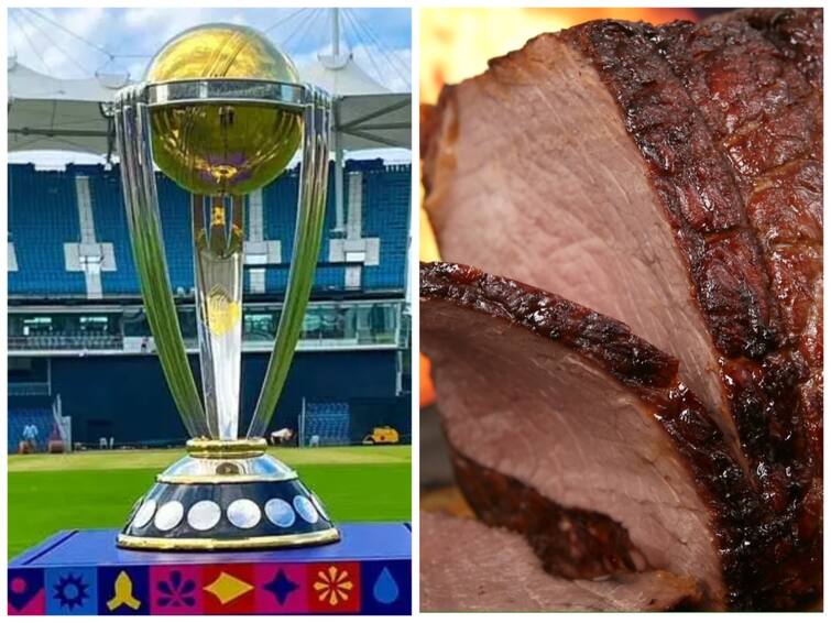 ICC World Cup 2023 No beef in food menu for participating teams in Cricket World Cup 2023 ICC World Cup 2023: உலகக்கோப்பையில் மாட்டுக்கறிக்கு அனுமதி இல்லையா? விவரம் உள்ளே