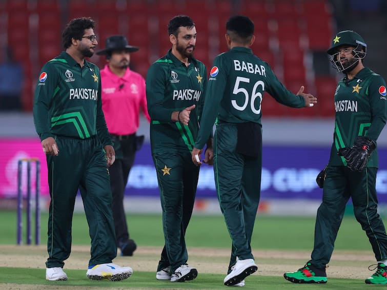 pakistan playing 11 for world cup 2023 know full pakistan 2023 odi world cup squad babar azam World Cup 2023: वर्ल्ड कप में ऐसी हो सकती है पाकिस्तान की प्लेइंग इलेवन, जानें शेड्यूल और सभी जरूरी बातें