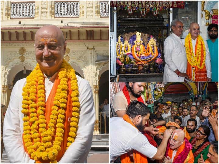 Anupam Kher Making Documentary on Ayodhya Temple actor visited ram temple ANN Anupam Kher In Ayodhya: अपनी डॉक्यूमेंट्री में अयोध्या के भव्य मंदिरों की गाथा बताएंगे Anupam Kher, बोले- 'मां का सपना करूंगा पूरा'