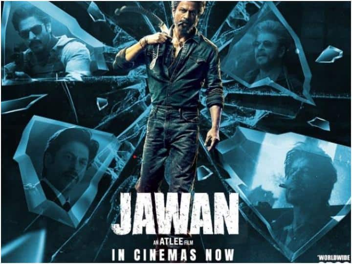  Jawan Box Office Collection Day 24 Shah Rukh Khan Film may Earn 8 to 9 crores on fourth Saturday very close to cross 600 crores  Jawan Box Office Collection Day 24: Jawan की कमाई में चौथे शुक्रवार फिर आया उछाल, 600 करोड़ का आंकड़ा पार करने से इंचभर दूर है SRK की फिल्म, जानें 24वें दिन का कलेक्शन