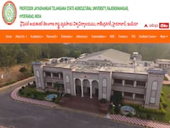 వ్యవసాయ వర్సిటీలో బీటెక్‌ ప్రవేశాలు, నవంబరు 15న వాక్‌ఇన్ కౌన్సెలింగ్ నిర్వహణ