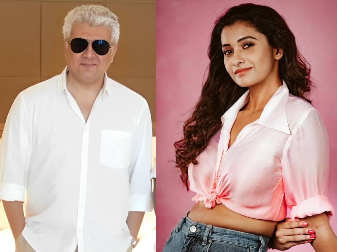 priya bhavani shankar photos from ajith kumar vidamuyarchi shooting spot Vidamuyarchi: துபாயில் தொடங்கும் விடாமுயற்சி ஷூட்டிங்.. படப்பிடிப்பில் இணைந்தார் பிரியா பவானி சங்கர்?