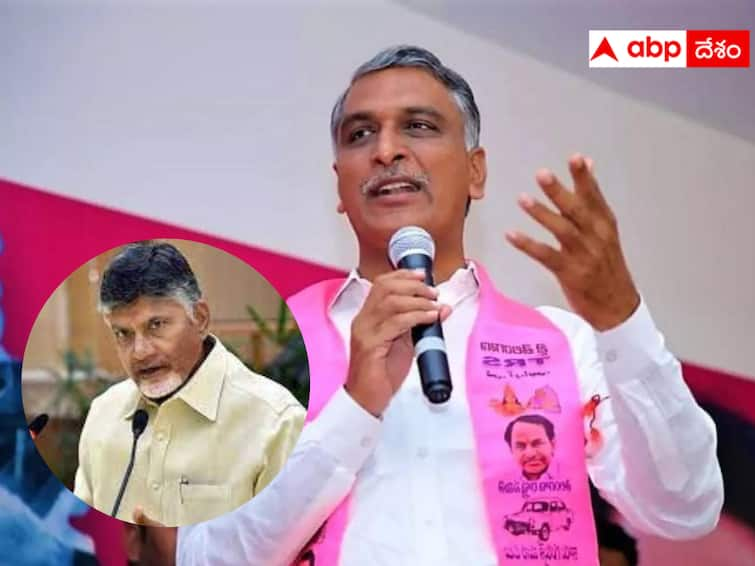 Harish Rao said Chandrababu's arrest is unfortunate. Harish Rao :  చంద్రబాబు అరెస్ట్ దురదృష్టకరం - హరీష్ రావు కీలక వ్యాఖ్యలు !