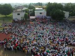 मनोज जरांगेंच्या महाराष्ट्र दौऱ्याला सुरुवात, जालन्यातील परतूर तालुक्यात जल्लोषात स्वागत
