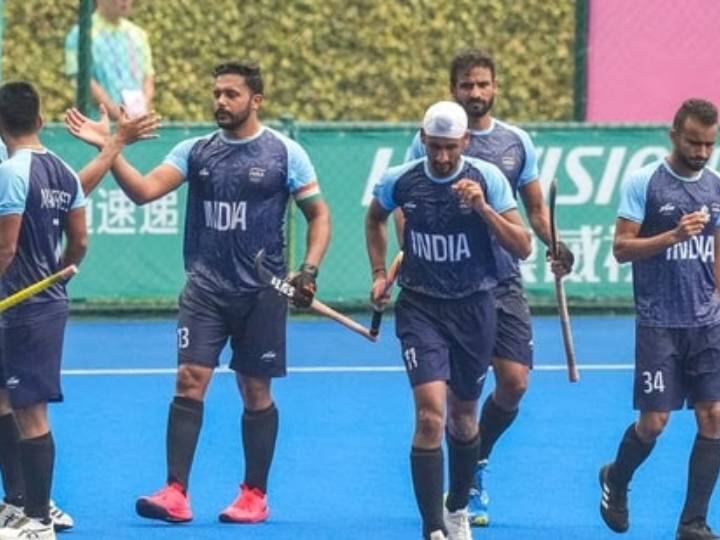 Asian Games 2023 Hockey India Mens Team won Pakistan Mens Team 10-2 in hockey Asian Games 2023: பாகிஸ்தானை துவம்சம் செய்த இந்தியா.. 10 கோல் அடித்து அபார வெற்றி..!