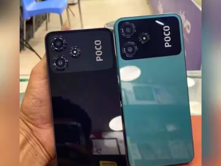 POCO M6 Pro 5G : पोको का ये फोन 5G सेगमेंट में सबसे सस्ता फोन है, इसको आप केवल 10,999 रुपये में खरीद सकते है. POCO M6 Pro 5G में स्नैपड्रैगन 4 जेन 2 चिपसेट दिया है, जो 4GB RAM और 64GB की स्टोरेज के साथ पेयर है, इस फोन में 6.79 इंच की LCD डिस्प्ले और 50 MP + 2 MP और सेल्फी के लिए 8MP का कैमरा दिया गया है. पावर की बात करें तो इसमें 5000mAh की दमदार बैटरी मिलती है.