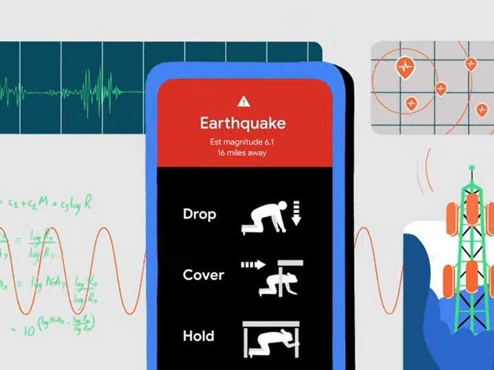 Your phone will tell you before an earthquake, turn on the settings now, this is the process
