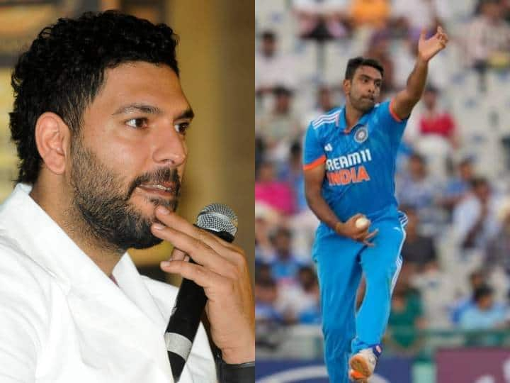 ODI World Cup 2023 Yuvraj Singh Not Happy With Ravichandran Ashwin Selection In Indian Team He Wanted Washington Sundar Or Yuzvendra Chahal In World Cup Squad ODI World Cup 2023: अक्षर की जगह अश्विन को शामिल करने से खुश नहीं युवराज सिंह, कहा - इस खिलाड़ी को मिलनी चाहिए थी जगह