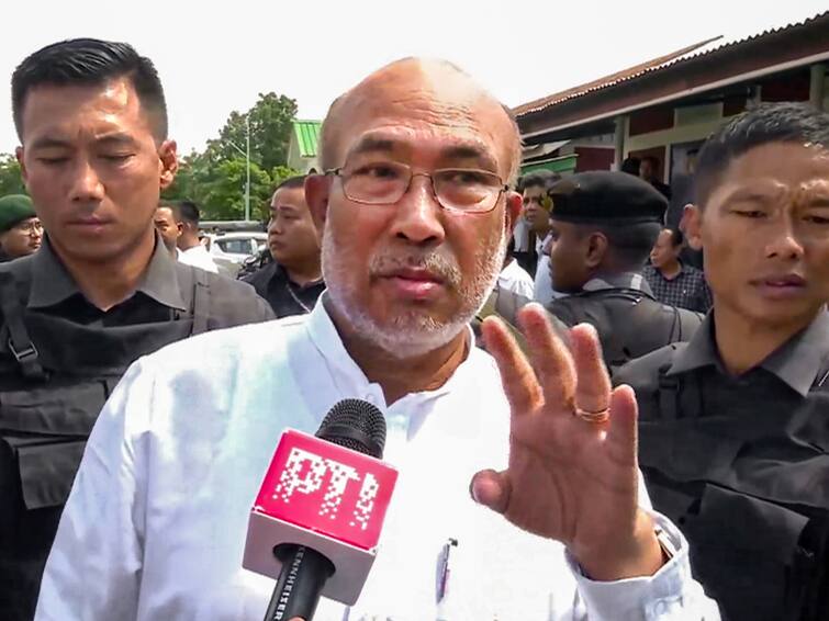 Manipur Violence CM Biren Singh CBI Investigation Students Killing Manipur Anusuiya Uikey Manipur Violence: CM Biren Singh Assures Punishment For Killers Of Students