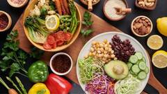 जागतिक शाकाहारी दिनानिमित्त शाकाहारी खाण्याचे आश्चर्यकारक फायदे; हृदय निरोगी ठेवण्यासाठी अत्यंत गुणकारी