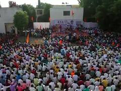 मनोज जरांगेंच्या महाराष्ट्र दौऱ्याला सुरुवात, जालन्यातील परतूर तालुक्यात जल्लोषात स्वागत