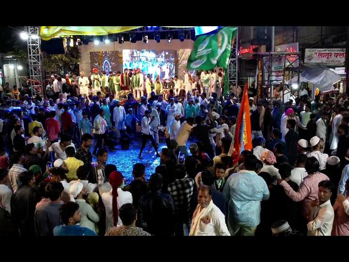 यावेळी लातूर शहरातून मोटरसायकल रॅली काढण्यात आली होती.