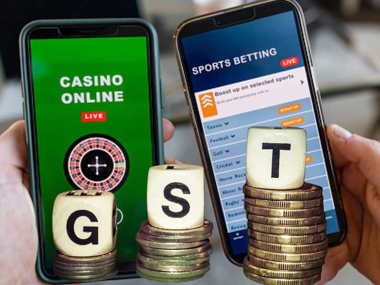 28 per Cent GST For Online Gaming Centre Notifies casinos horse racing betting gambling overseas players companies registration To Be Impemented From Oct 1 Centre To Impose 28% GST On Online Gaming From October 1