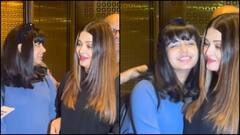 Celebs Photos: 12 વર્ષની દીકરીને લઇને ફરવા નીકળી ઐશ્વર્યા રાય બચ્ચન, પકડ્યો હાથ તો આરાધ્યા થઇ ઇરિટેટ ?