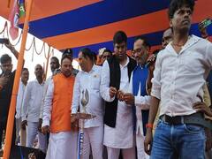 नवादा में मुकेश सहनी महागठबंधन पर नरम और एनडीए पर गरम, चुनाव में अलायंस को लेकर दिए संकेत