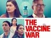 The Vaccine War Review: தேசப்பற்று.. கொஞ்சம் வதந்தி.. கொஞ்சம் பிரச்சாரம்.. கொஞ்சம் உணர்ச்சிகள்.. வாக்ஸின் வார் திரைப்பட விமர்சனம்..