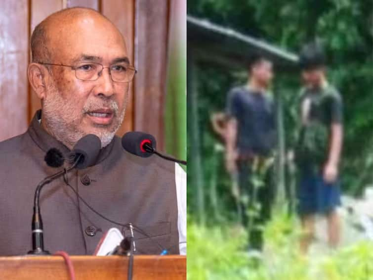 Manipur CM Facing The Heat Over Killing Of Two Students Gives Assurance Culprits Would Caught Soon Manipur CM: 'త్వరలోనే పరిస్థితులు చక్కబడతాయి, విద్యార్థులను చంపిన వారిని పట్టుకుంటాం'