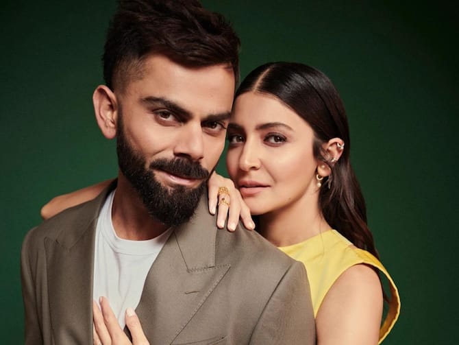 anushkasharma and @virat.kohli . . Anushka Styled by