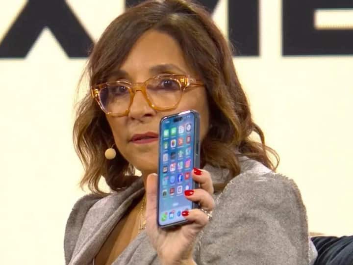 X CEO Linda Yaccarino showed off her iPhone home screen to people company app missing X(ट्विटर) की सीईओ ने लोगों को दिखाई अपनी फोन की होमस्क्रीन, नहीं दिखा ये इम्पोर्टेन्ट ऐप