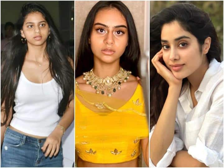 Star Kids No Makeup Look: बॉलीवुड के स्टारकिड्स हमेशा सुर्खियों में बने रहते हैं. लेकिन आज हम आपको उन स्टार्स किड्स के बारे में बताएंगे जिनके नो मेकअप लुक ने भी खूब लाइमलाइट बटोरी