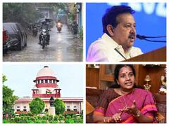 தமிழ்நாட்டில் இன்று இதுவரை நடந்தது என்ன? முக்கிய செய்திகளின் ரவுண்டப் இதோ...!