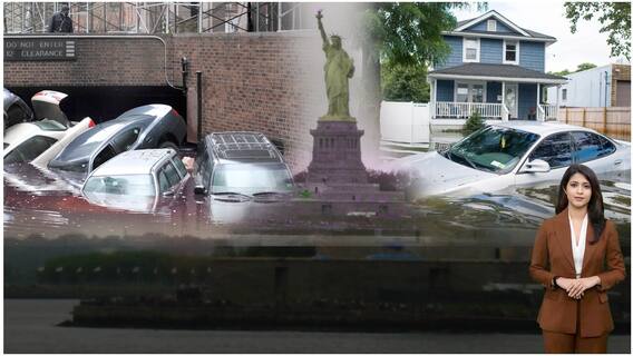 Newyork Flash Floods : USA ఈశాన్య రాష్ట్రాలను వణికిస్తున్న వరదలు | ABP Desam
