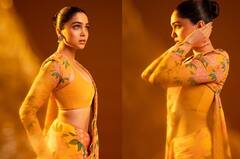 Sharvari Wagh : શરવરી વાઘનો સાડીમાં જોવા મળ્યો ગ્લેમરસ અંદાજ, જુઓ વાયરલ તસવીરો