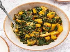 உருளைக்கிழங்கும், கீரையும் இருக்கா.. இந்த ரெசிப்பி கொடுக்கும் நன்மைகள் தெரியுமா?