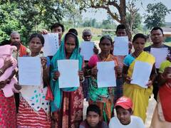 दंतेवाड़ा में इस गांव के ग्रामीणों ने किया विधानसभा चुनाव के बहिष्कार का एलान, बोले- 'सालों से इंतजार कर रहे, लेकिन...'