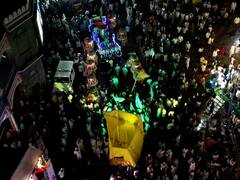 Eid Milad Un Nabi 2023 : जश्ने ईद मिलाद उन नबी...लातुरात जोशपूर्ण जुलूस