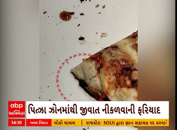 Jamnagar US Pizza | પિત્ઝા ખાવાના શોખિનો ખાસ જુએ, જામનગરમાં યુએસ પિત્ઝામાંથી નીકળ્યો વંદો
