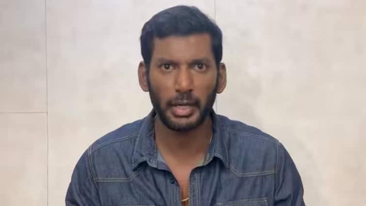 Tamil Actor Vishal Accuses CBFC Of Corruption For Mark Antony's Hindi Version, Reveals Paying Rs 6.5 Lakh Bribe Tamil Actor Vishal: সেন্সর বোর্ডের বিরুদ্ধে ঘুষ নেওয়ার অভিযোগ তামিল অভিনেতার, মোদির কাছে ব্যবস্থা নেওয়ার আর্জি