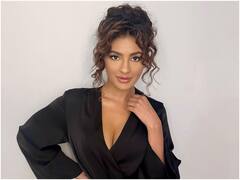 Seerat Kapoor Photos : బ్లాక్ డ్రస్‌లో సీరత్ కపూర్ - వీకెండ్ వైబ్