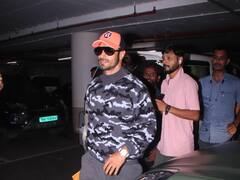 Vidyut Jammwal Looks Like A Real Commando At Mumbai Airport; See