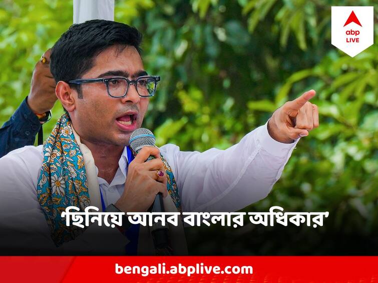 Abhishek Banerjee slams Central Govt On several issues, says no body can stop TMC in his virtual speech Abhishek Banerjee : 'অধিকার যেন ছিনিয়ে আনতে পারি, মানুষের পাশে দাঁড়ান', 'দিল্লি চলো'র আগে হুঙ্কার অভিষেকের