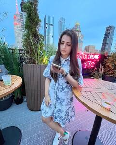 Trisha Vacation Photos : ‘நியூயார்க் நகரம் உறங்கும் நேரம்..’ திரிஷாவின் வெகேஷன் க்ளிக்ஸ் இங்கே!