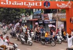 IN Pics: ક્યાંક સૂમસામ પડી સડકો તો ક્યાંક કરાયું પૂતળા દહન, કર્ણાટક બંદ બાદ રાજ્યમાં આવી થઈ હાલત, જુઓ તસવીરો