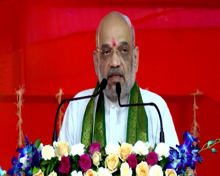 Recently Narendra bhai has batted like 20-20 Amit Shah said in Ahmedabad Amit Shah Gujarat Visit: હમણાં નરેન્દ્રભાઈએ 20-20 જેવી બેટિંગ કરી છેઃ અમિત શાહ