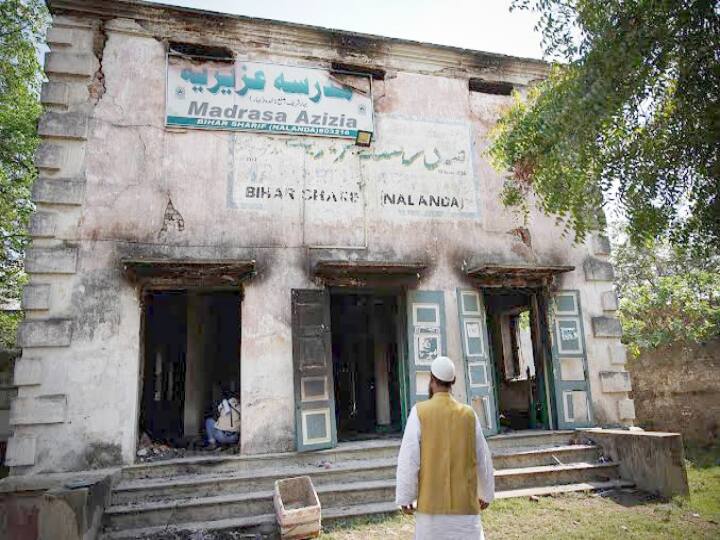 Nitish government approves Rs 29.78 crore for reconstruction of Azizia Madrasa of Nalanda ann Bihar News: नालंदा के अजीजिया मदरसा के पुनर्निर्माण के लिए 29.78 करोड़ रुपये की नीतीश सरकार ने दी मंजूरी, उपद्रवियों ने लगा दी थी आग