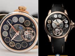 कई उल्कापिंडों से बनी है ये घड़ी, गिनीज बुक ऑफ वर्ल्ड रिकॉर्ड में हुई शामिल