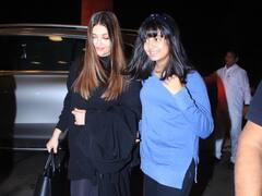 కూతురితో కనిపించిన మాజీ ప్రపంచ సుందరి - తల్లికి తీసిపోని అందం!