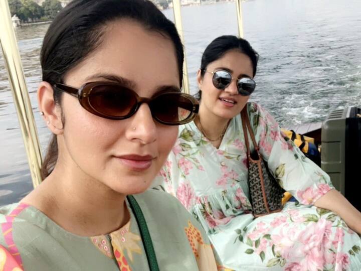 Sania Mirza shared a fun-vacay-filled September photo dump on Instagram; see.